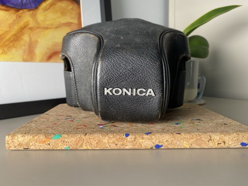 Vintage konica ever ready - vintage,