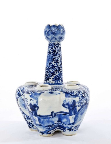 1900 chinese blue white - 1900's,
