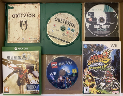 Games bundle ps3 xbox - games,