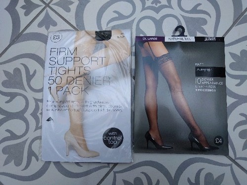 Ladies tights bundle - ladies,