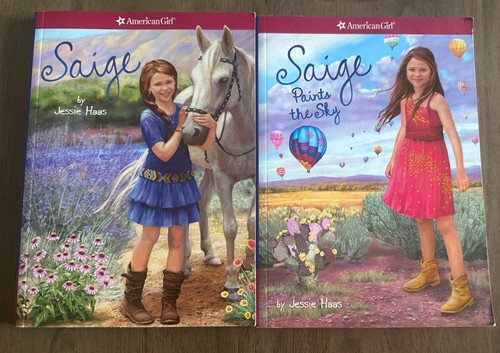 American girl saige books - girl, 1