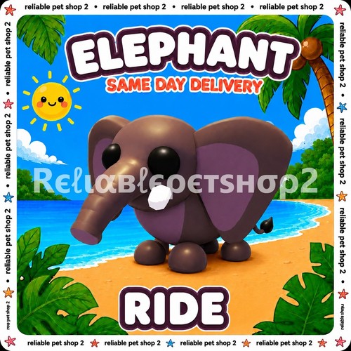 Bush elephant adopt - r,