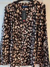 Cotton Traders Black And Brown