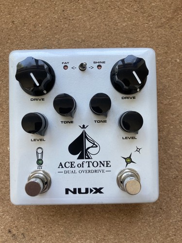 Nux ace tone dual - ace, overdrive
