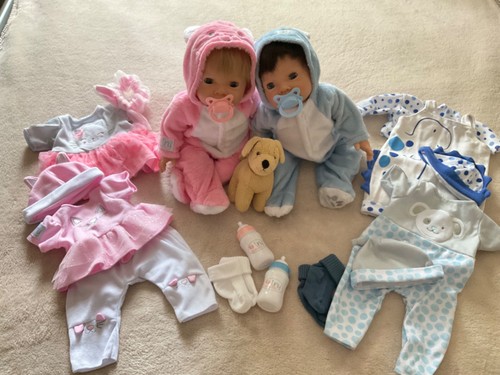 Tiny treasures twin dolls - tiny,