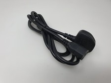 For Sony KDL-40V4000 40" TV Mains Power Cable AC Power Lead Cord 2m UK Plug