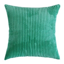 UK Corduroy Plush Jumbo Cord Plain Cushion Cover Pillow Case Home Decor 12"- 28"