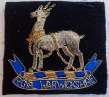 ROYAL WARWICKSHIRE REGIMENT -