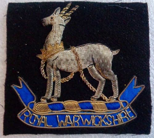 Royal warwickshire regiment - warwickshire,