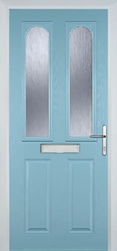 Composite door duck egg - composite,