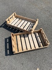 Wooden Vegetable trays  - Used in agriculture for "chitting" potatoes -