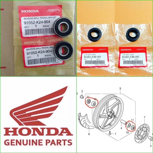 Genuine honda pcx 2015 2024 - honda, 2015-2024