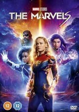 Marvel Studio's The Marvels [DVD] - DVD  CPVG The Cheap Fast Free Post