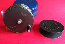 V. GOOD CASED VINTAGE HARDY