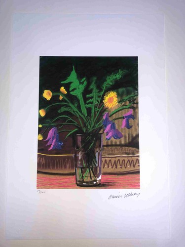 David hockney lithography - hockney,