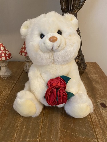 Russ berrie rosebud cream - rosebud,