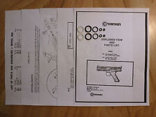 Crosman Model 600 677 Pistol