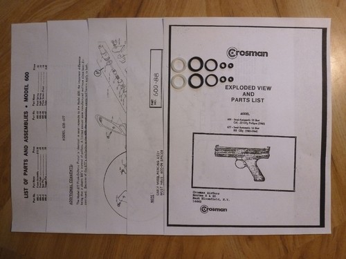 Crosman model 600 - crosman,