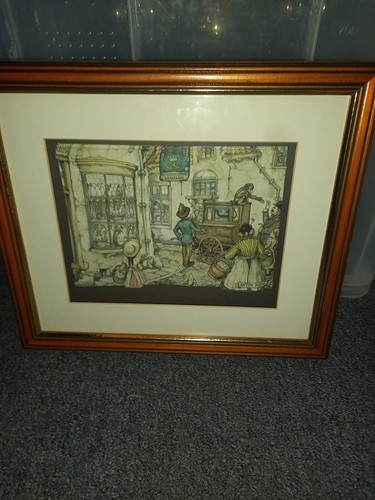 Anton pieck vintage - , 3d
