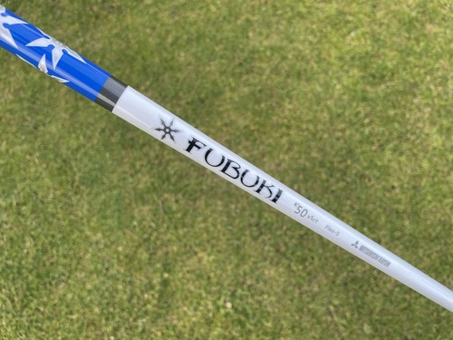 Ping driver shaft fubuki - driver,
