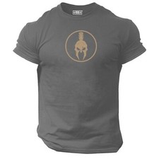 Spartan T Shirt Gym Clothing