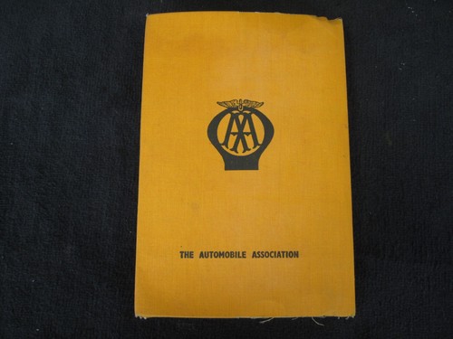 Vintage route maps - vintage, aa