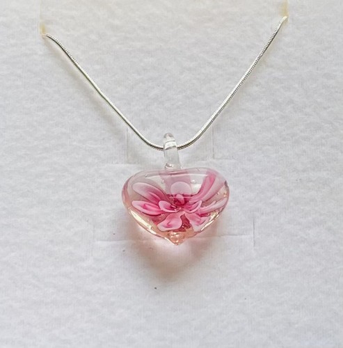 Stunning pink murano glass - stunning,