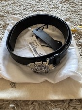 Versace Medusa Head Leather