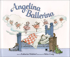 Angelina Ballerina - Holabird, Katharine