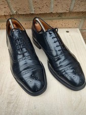 Cheaney Men's Black Leather