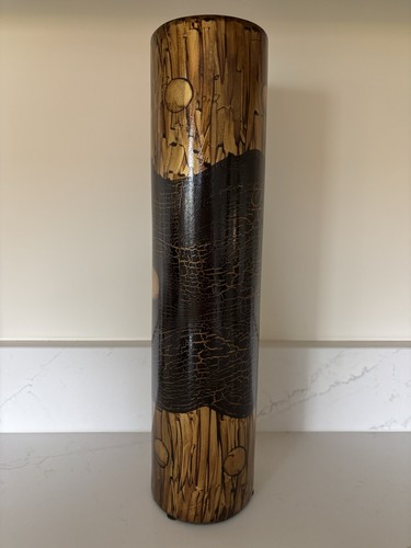 Tall slim cylinder ceramic - tall,