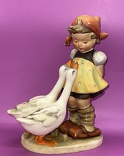 Vintage Hummel Goose Girl