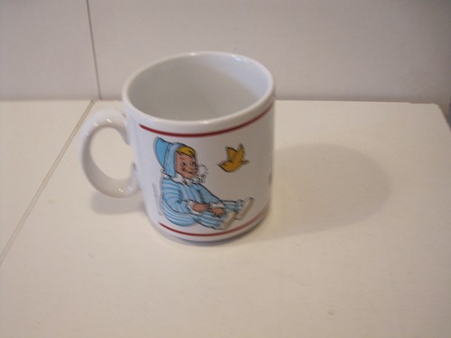 Vintage andy pandy mug - 80's,