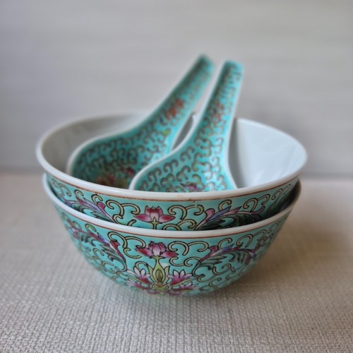 Vintage chinese famille rose - vintage,