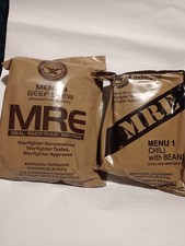 Us Army 12 Hour MRE Meals ×2