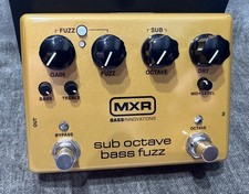 MXR M287 Sub Octave Bass Fuzz