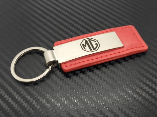 Classic style keyring red - keyring,