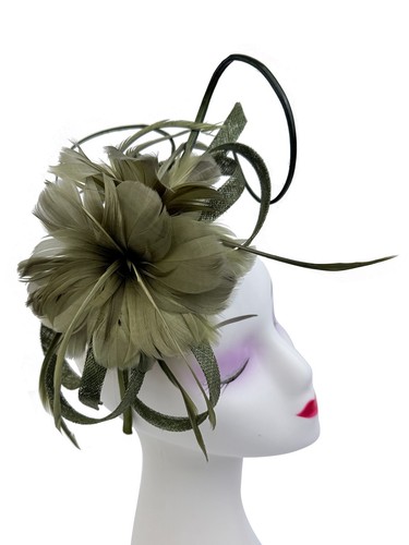 New fascinator wedding - fascinator, hat
