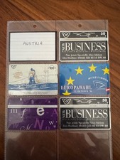 Phonecards from (Southern) Central Europe- Austria/Hungary/Slovakia/Switzerland