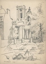 ST JOHN'S CHURCH LONDON Pencil