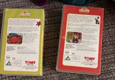 TV Teddy Postman pat's  1-2-3 and Mr Men a-b-c story VHS VIDEO 
