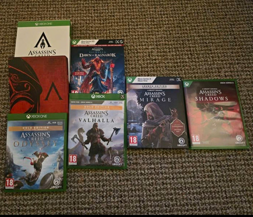 Assassin creed games - creed, bundle