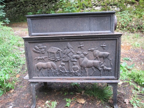 Jotul woodburning stove used