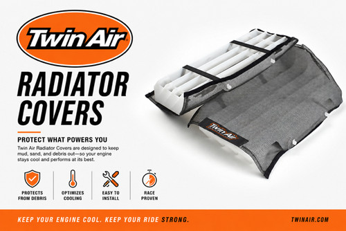 Twin air radiator sleeves - air,