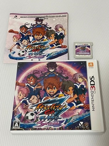 Nintendo 3ds inazuma eleven - 3ds,