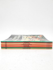 Tintin Comic Book Bundle by Hergé - 8 Egmont Softcover Editions