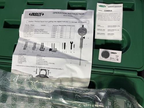 Insize digital bore - bore, gauge