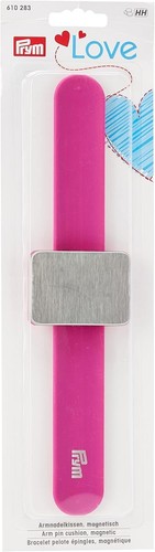Prym pink magnetic wrist pin - wrist,