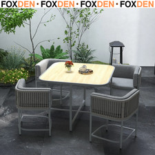 Seater rattan cube garden - rattan,