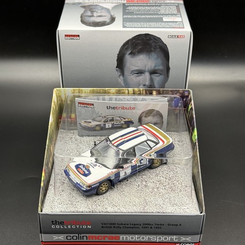 Corgi subaru legacy 3000cc - subaru,